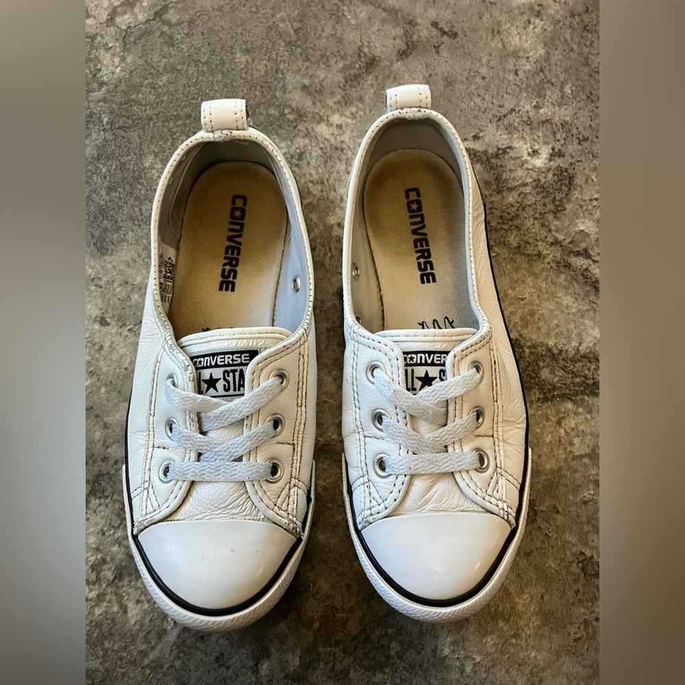 Converse ballet flats